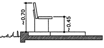 Specifications for public seats and benches.