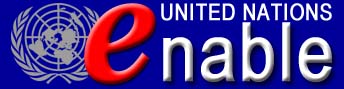 Welcome to United Nations Enable web site