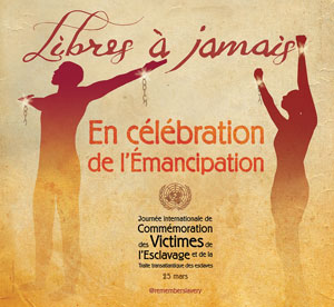 Affiche pour la célébration 2013