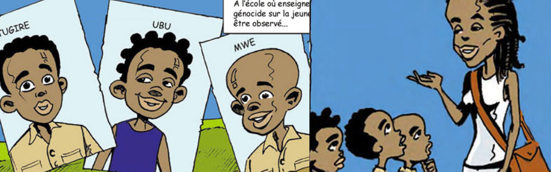 'Tugire Ubumwe' a graphic novel