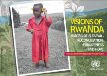 Visions of Rwanda postcard in English