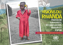 Visions of Rwanda postcard in French