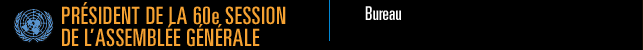 Bureau du Président de l'Assemblée générale