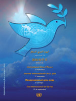 International Day of Peace Postcard 2006 - Dove