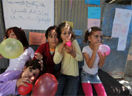 Через игры ЮНИСЕФ помогает восстанавливать нормальную жизнь для детей Сектора Газа
