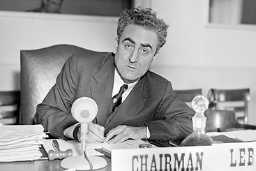 Dr. Charles Malik (Lebanon) Portrait of Charles Malik