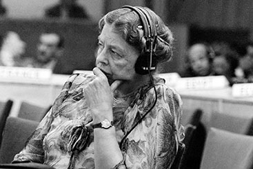 Eleanor Roosevelt (US) Eleanor Roosevelt