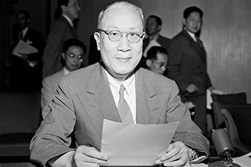 Dr. Peng-chun Chang (China) Dr. Peng-chun Chang (China)