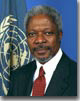Kofi A. Annan, Secretario General