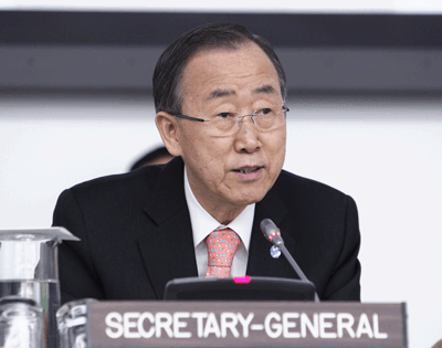 Secretario General de las Naciones Unidas
