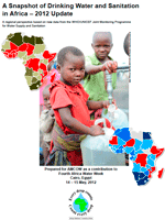 Publicación A Snapshot of Drinking Water and Sanitation in Africa – 2012 Update