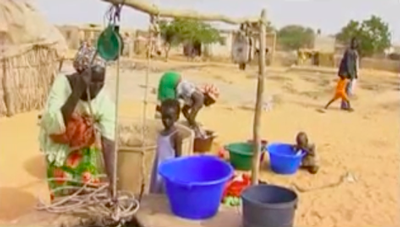 Imagen capturada del video Gender Mainstreaming in Water and Sanitation in African Cities