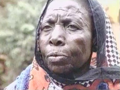 Imagen capturada del vídeo  Unheard Voices of Poor Urban Women