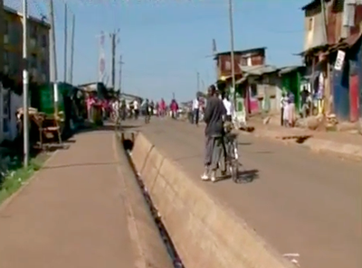 Imagen capturada del vídeo  Water for African Cities Programme Documentary