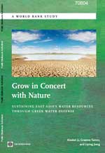 Portada: Grow in Concert with Nature. Sustaining East Asia's Water Resources through Green Water Defense.