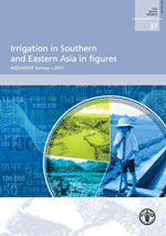Portada:Irrigation in Southern and Eastern Asia in figures. AQUASTAT Survey – 2011.