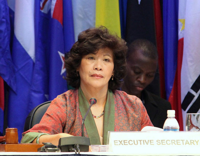 Noeleen Heyzer, Subsecretaria General Adjunta de las Naciones Unidas y Secretaria Ejecutiva de CESPAP.