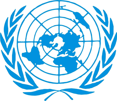Logo de las Naciones Unidas.