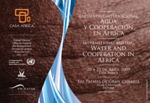 Encuentro Internacional de Agua y Cooperación en África