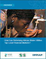 Portada How Can Reforming African Water Utilities Tap Local Financing Markets?