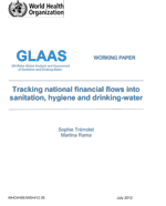 Tracking national financial flows into sanitation, hygiene and drinking-water