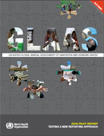 Portada UN-Water Global Annual Assessment of Sanitation and Drinking-Water (GLAAS) 2008 pilot report