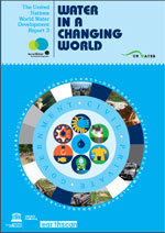 Portada Tercer Informe de Naciones Unidas sobre el Desarrollo de los Recursos Hídricos en el Mundo