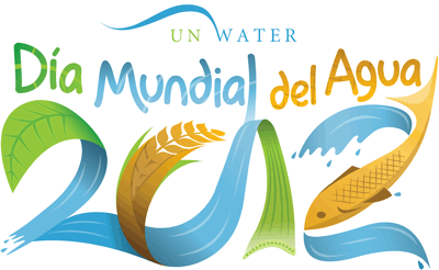 Logotipo del Día Mundial del Agua 2012