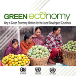 Portada del informe Why a Green Economy matters for the Least Developed Countries
