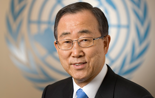 Secretario General de Naciones Unidas, Ban Ki-moon