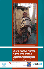 Portada de Sanitation: A human rights imperative
