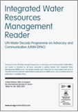 Portada de la guía de lectura sobre gestión integrada de los recursos hídricos