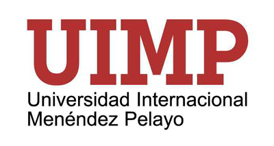 Logo of the Menendez Pelayo International University.