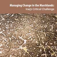 Informe de ONU sobre la importancia de un uso sostenible de las Marismas del sur de Irak, en inglés