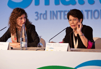 Olivia Castillo, miembro de la Junta Consultiva sobre Agua y Saneamiento del Secretario General de la ONU