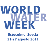 logotipo de la Semana Mundial del Agua de Estocolmo, 2011