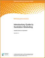 Portada del Introductory Guide to Sanitation Marketing
