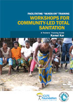 Portada de Facilitating 'Hands On Training' Workshops for Community-Led Total Sanitation