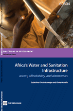 Portada de Africa's Water and Sanitation Infrastructure. Access, Affordability and Alternatives