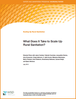 Enlace a What Does It Take to Scale Up Rural Sanitation?