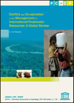 Portada deConflict and Cooperation in the Management of International Freshwater Resources: A Global Review