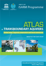 Portada de Atlas of Transboundary Aquifers. Global maps, regional cooperation and local inventories