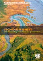 Portada de Second Assessment of Transboundary Rivers, Lakes and Groundwaters
