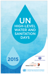 Eventos de Alto Nivel de las Naciones Unidas para el Agua y Saneamiento 