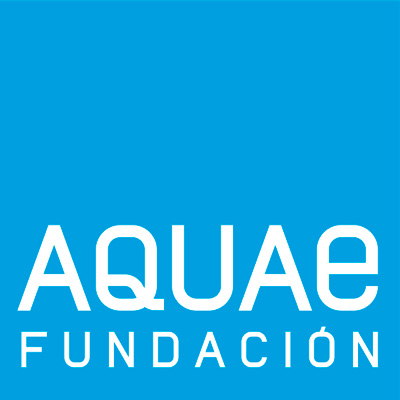 Aquae Foundation. Logo de la Fundación Aquae