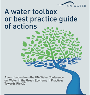 Portada de La caja de herramientas del Agua: una guía de mejores prácticas
