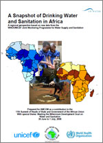 Portada de A Snapshot of Drinking Water and Sanitation in Africa