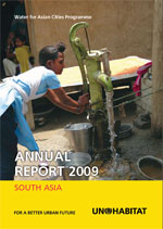 Portada de Water for Asian Cities Annual Report 2009