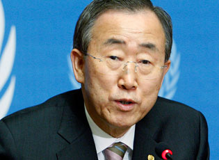 Secretario General Ban Ki-moon