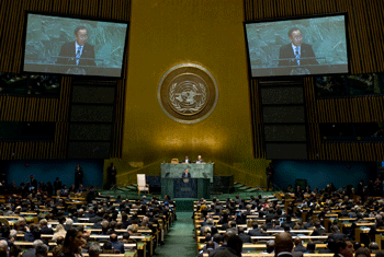 Opening of 67th General Debate of General Assembly. UN Photo/Marco Castro.